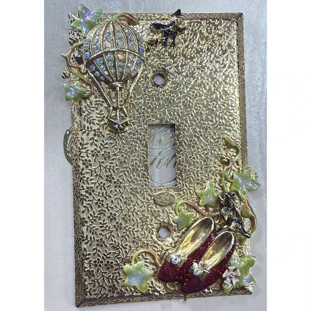Kirks Folly Outlet Cover‎ The Wizard of Oz Remember the Magic RARE Home Decor